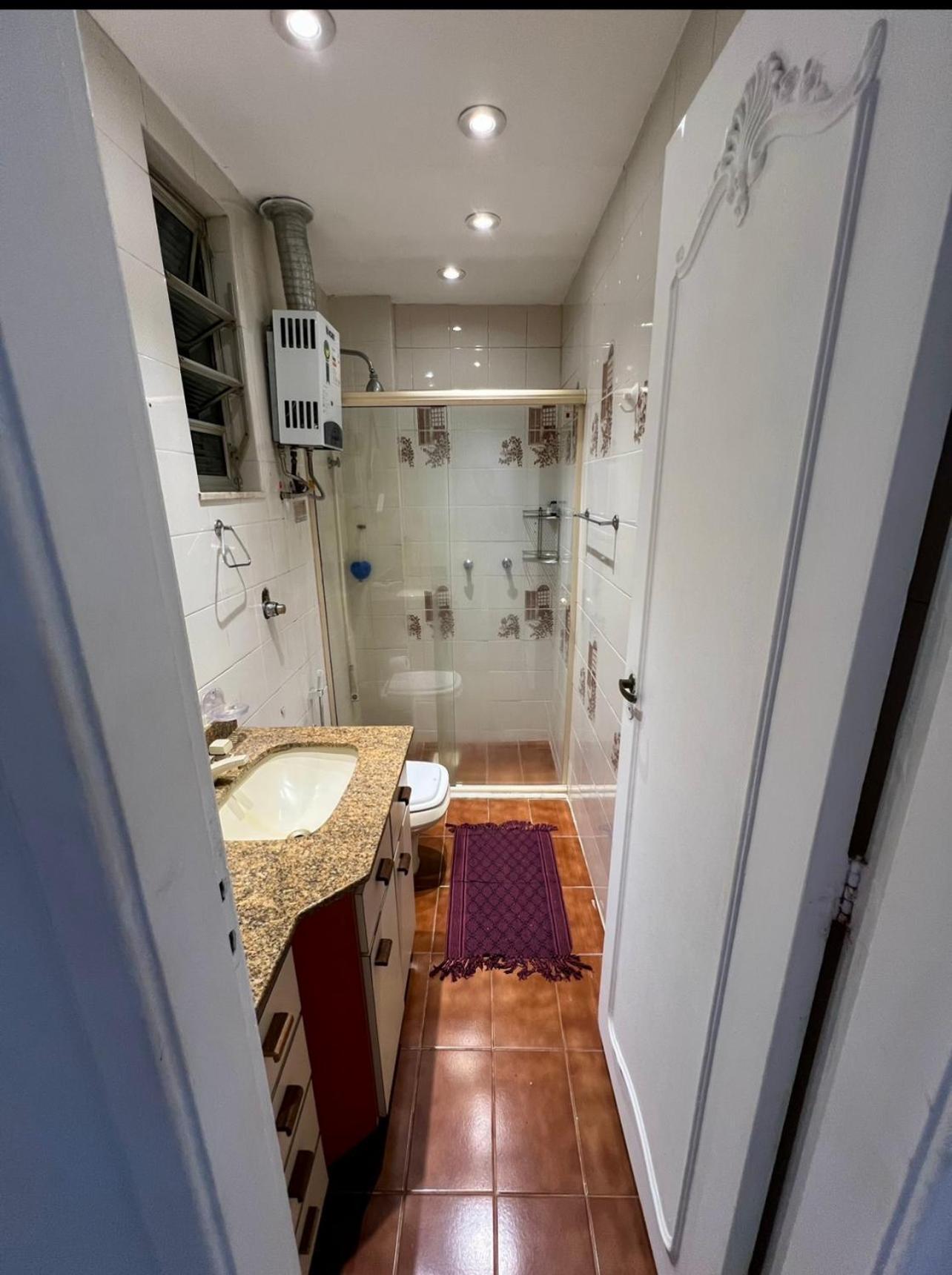 Alugo Quarto Espacoso Com Banheiro Privado Em Apartamento Em Copanema Río de Janeiro Exterior foto