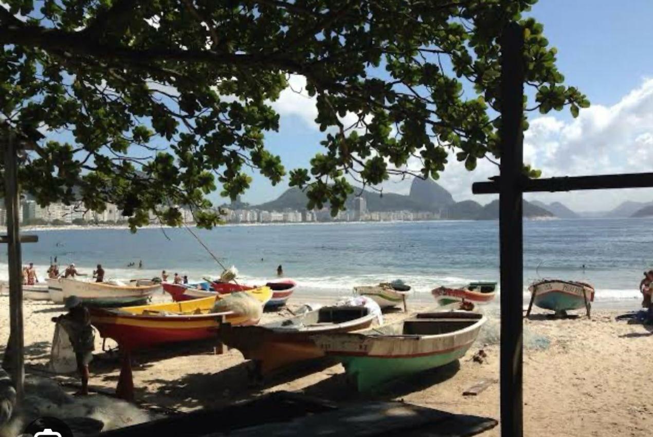 Alugo Quarto Espacoso Com Banheiro Privado Em Apartamento Em Copanema Río de Janeiro Exterior foto